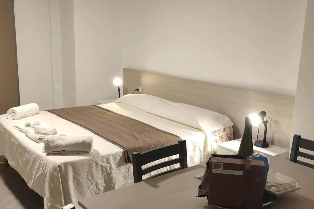 Lido Beach Apartments, Nuovi E Moderni, Vicino Alla Spiaggia 알게로 외부 사진