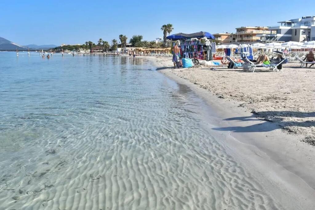 Lido Beach Apartments, Nuovi E Moderni, Vicino Alla Spiaggia 알게로 외부 사진